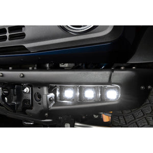 ORACLE Lighting 21-22 Ford Bronco Triple LED Fog Light Kit for Modular Bumper - White