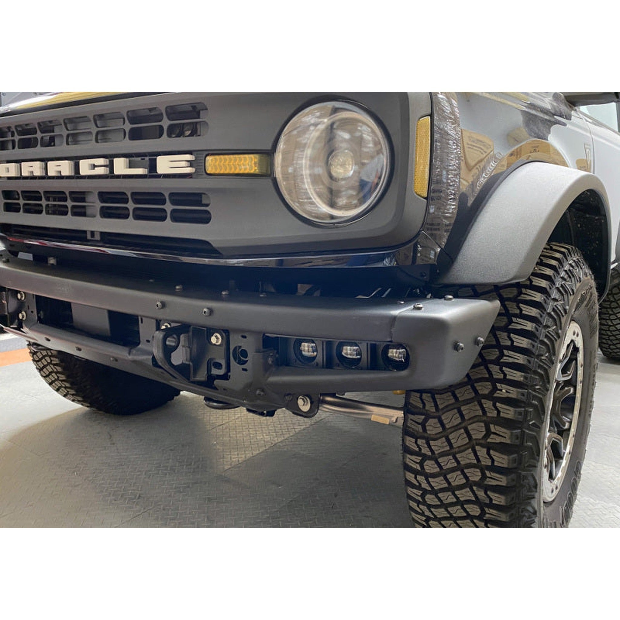 ORACLE Lighting 21-22 Ford Bronco Triple LED Fog Light Kit for Modular Bumper - White