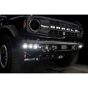 ORACLE Lighting 21-22 Ford Bronco Triple LED Fog Light Kit for Modular Bumper - White