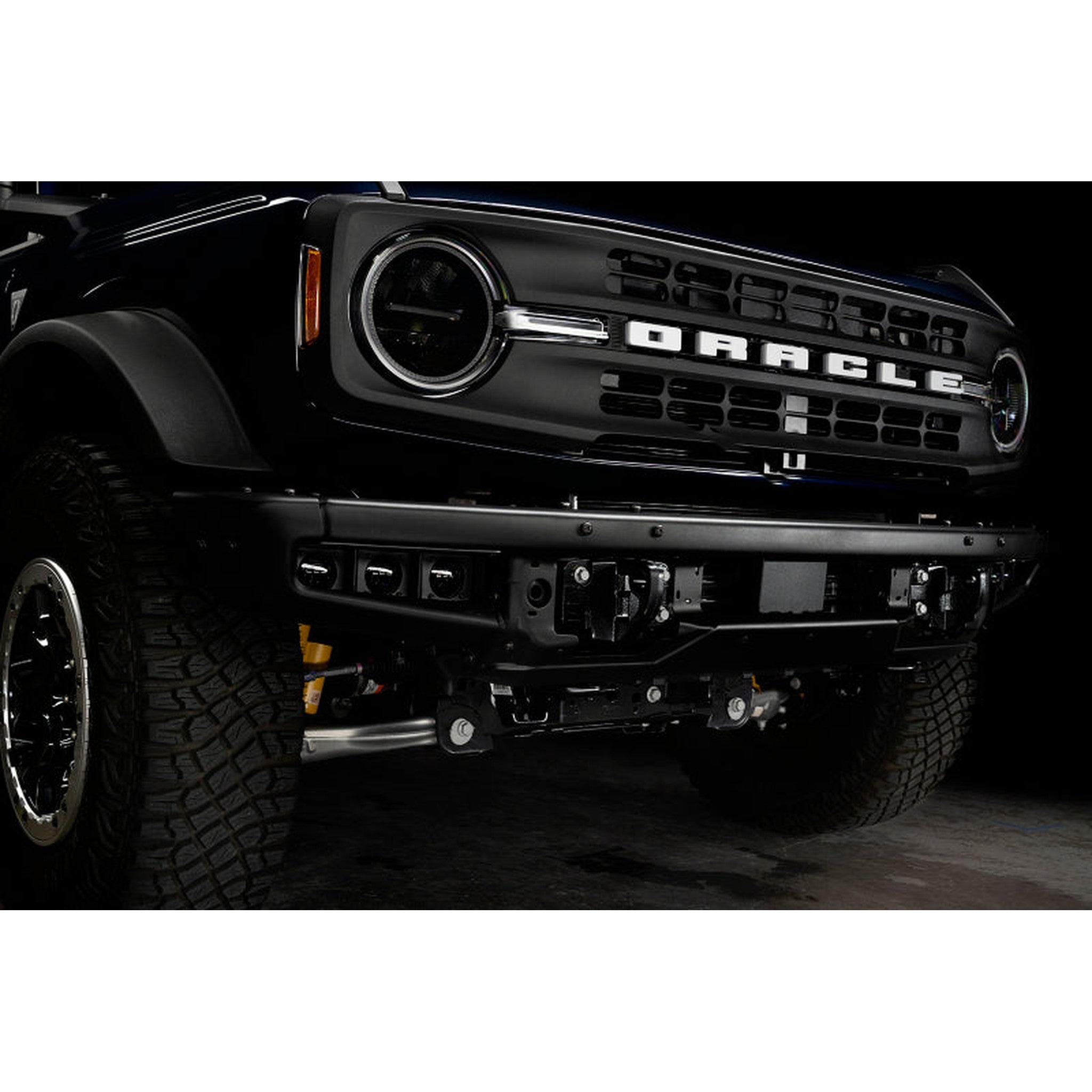 ORACLE Lighting 21-22 Ford Bronco Triple LED Fog Light Kit for Modular Bumper - White