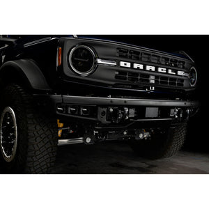 ORACLE Lighting 21-22 Ford Bronco Triple LED Fog Light Kit for Modular Bumper - White