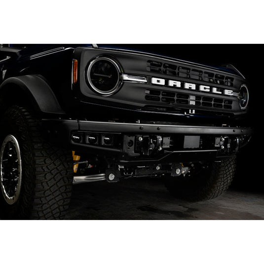 ORACLE Lighting 21-22 Ford Bronco Triple LED Fog Light Kit for Modular Bumper - White