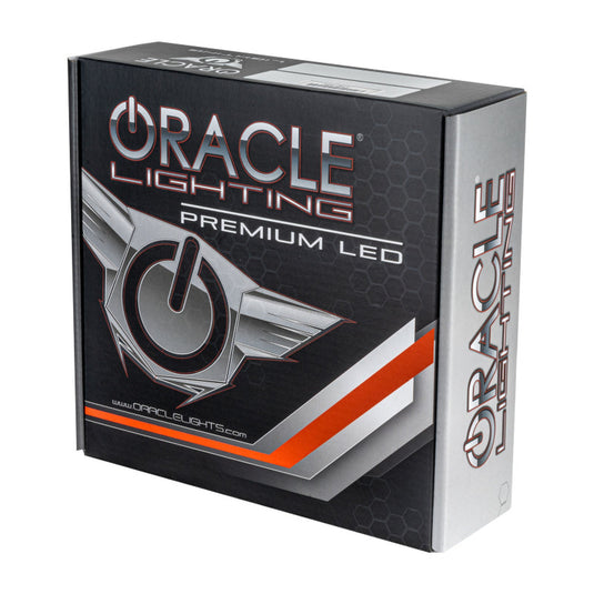 Oracle Headlight Halo Kit w/DRL Bar - Base Headlights ColorSHIFT -w/RF Controller for 2021+ Ford Bronco