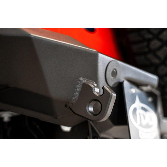 Addictive Desert Designs Rock Fighter Rear Bumper - Hammer Black for 2021+ Ford Bronco | R23012NA01NA