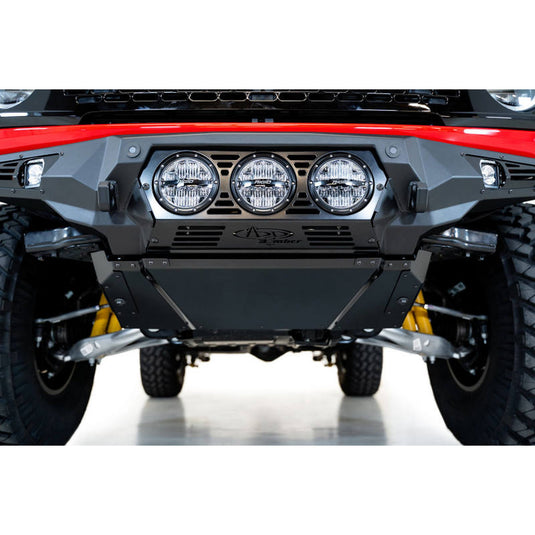 Addictive Desert Designs Bomber Skid Plate (Use w/ Bomber or Krawler Front Bumper) for 2021+ Ford Bronco | AC23008NA03