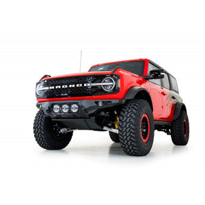 Addictive Desert Designs Bomber Front Bumper (w/ 3 Rigid 360 Mounts) for 2021+ Ford Bronco | F230194130103