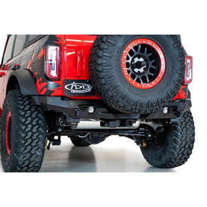 Addictive Desert Designs Bomber Rear Bumper for 2021+ Ford Bronco | R230141090103