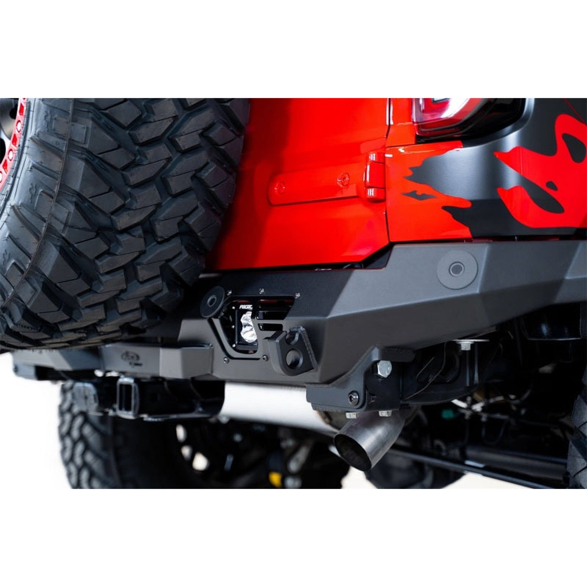 Addictive Desert Designs Bomber Rear Bumper for 2021+ Ford Bronco | R230141090103