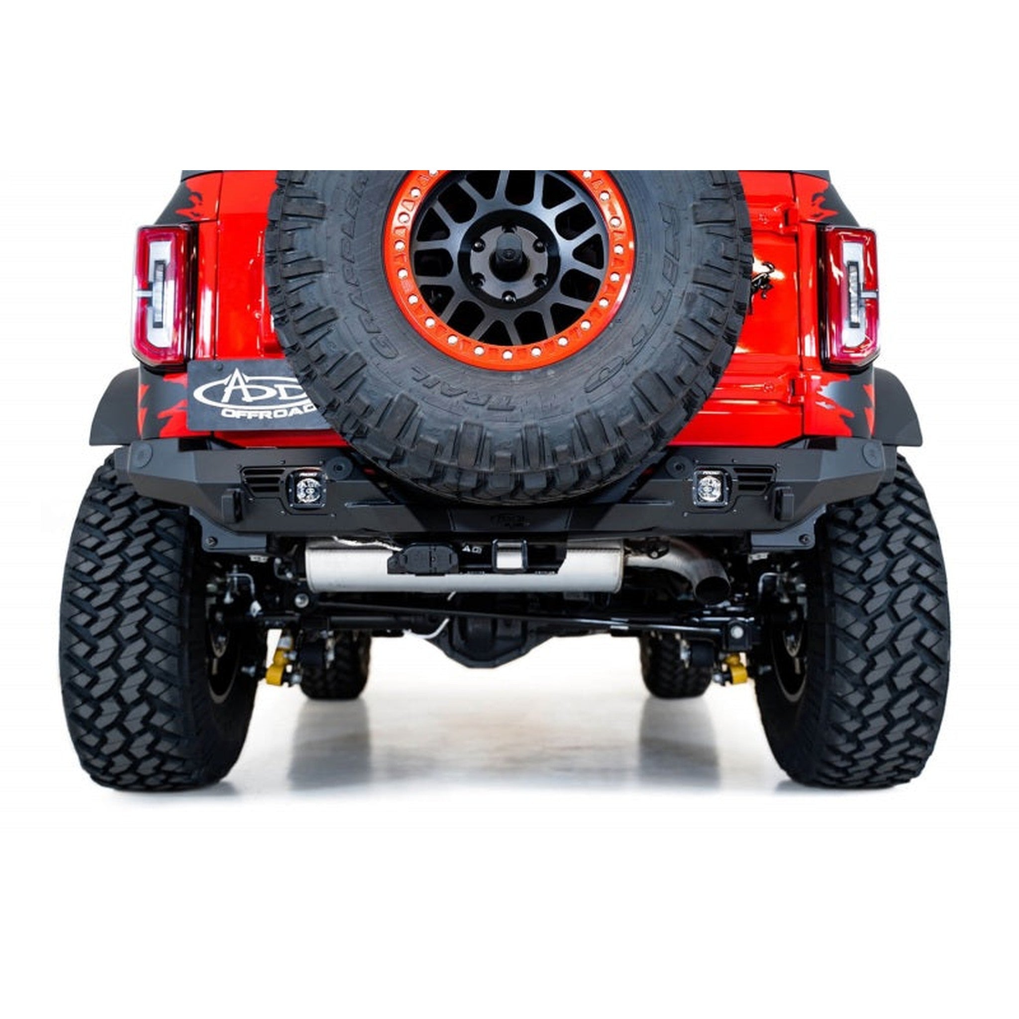 Addictive Desert Designs Bomber Rear Bumper for 2021+ Ford Bronco | R230141090103