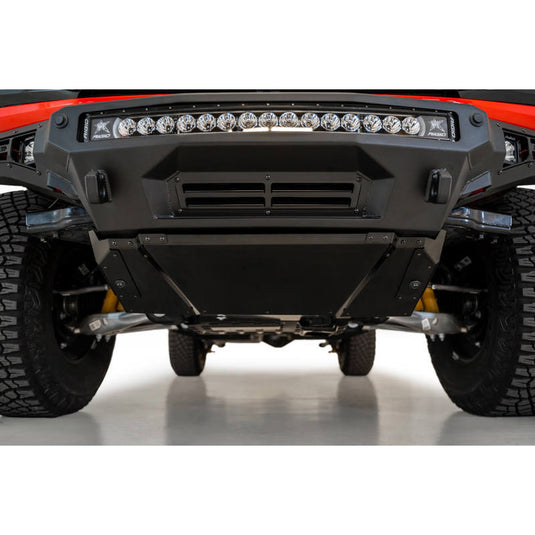 Addictive Desert Designs Stealth Fighter Front Bumper Skid Plate Kit for 2021+ Ford Bronco | addAC23007NA03