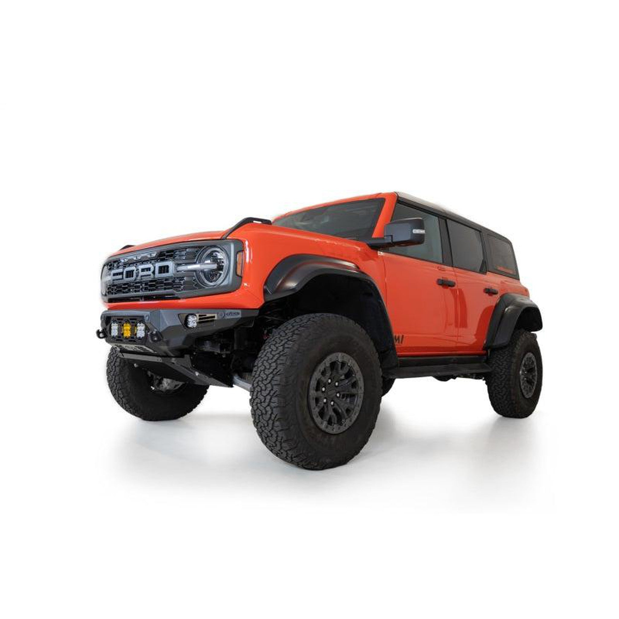 Addictive Desert Designs Bomber Front Bumper (Baja) for 2022+ Ford Bronco Raptor | F260014120103