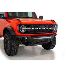 Addictive Desert Designs Stealth Fighter Front Bumper w/ Winch Mount for 2021+ Ford Bronco | F230142210103