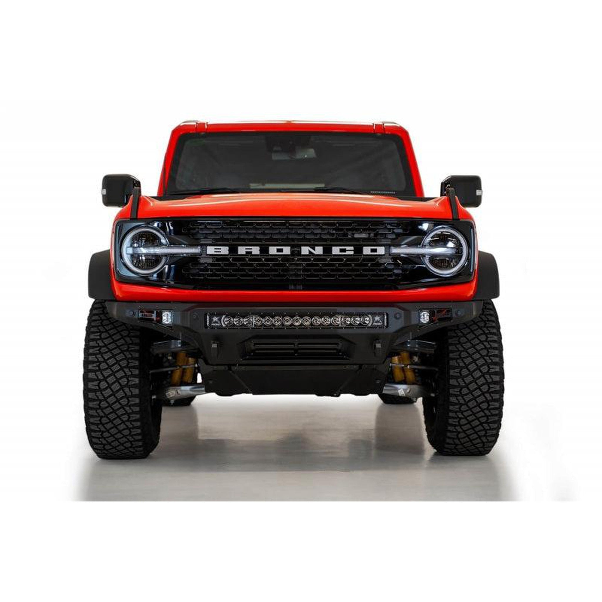 Addictive Desert Designs Stealth Fighter Front Bumper w/ Winch Mount for 2021+ Ford Bronco | F230142210103