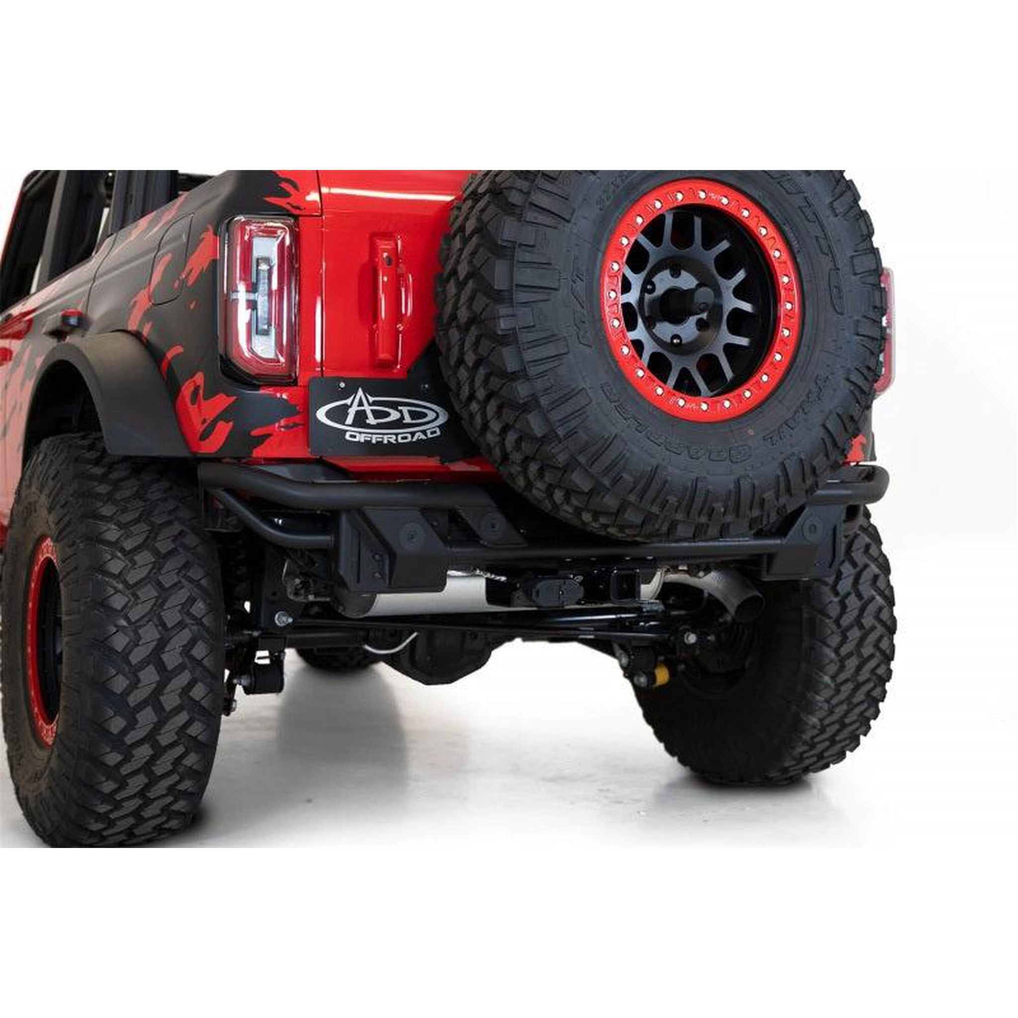 Addictive Desert Designs Pro Bolt-On Rear Bumper for 2021+ Ford Bronco | R23857NA0103