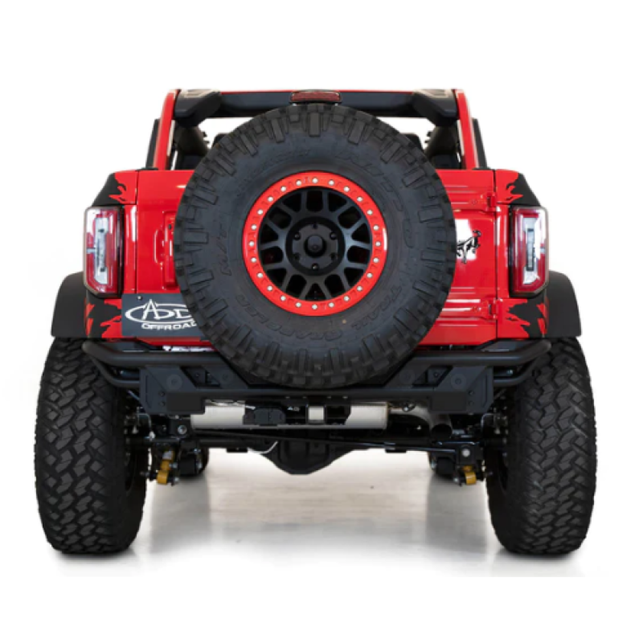 Addictive Desert Designs Pro Bolt-On Rear Bumper for 2021+ Ford Bronco | R23857NA0103