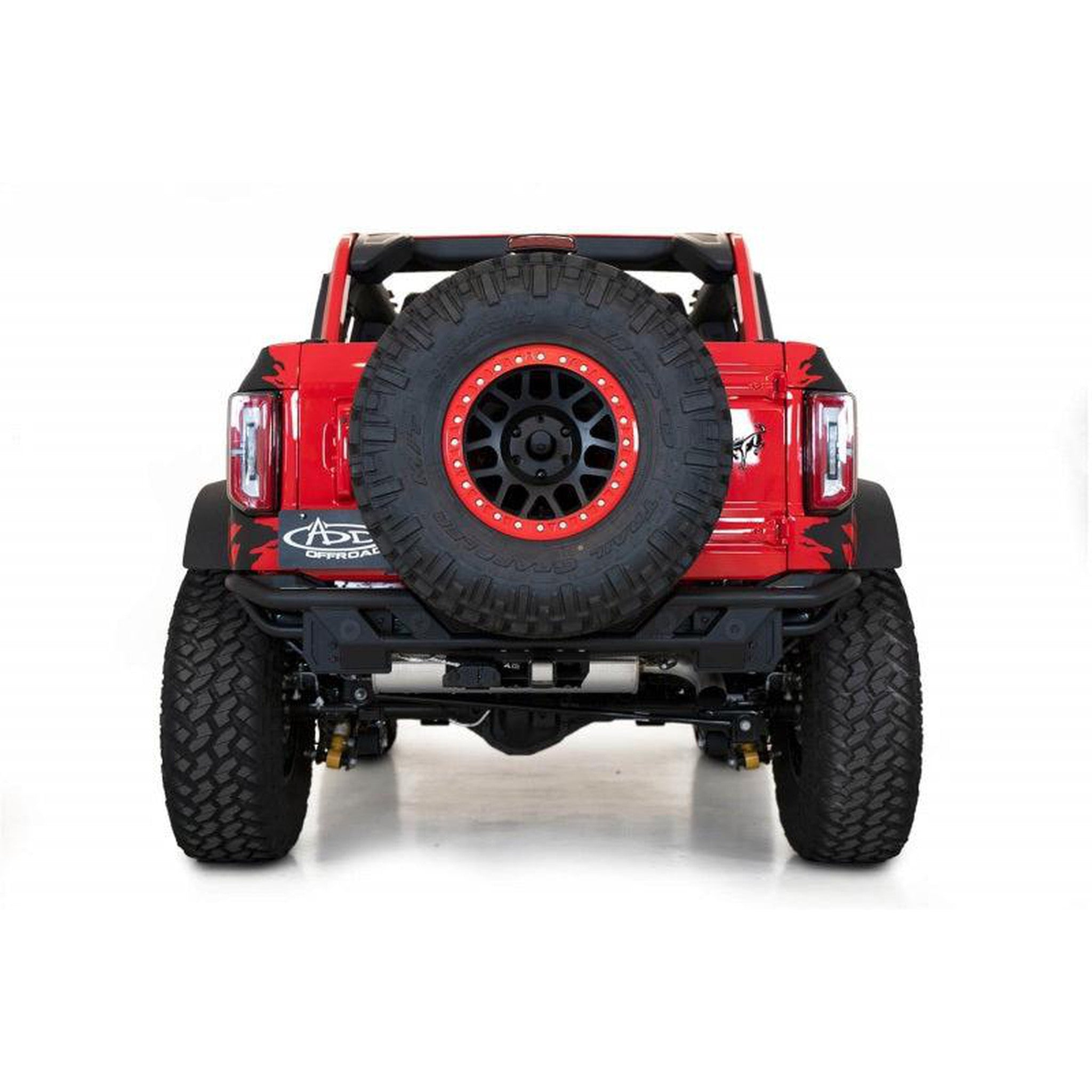 Addictive Desert Designs Pro Bolt-On Rear Bumper for 2021+ Ford Bronco | R23857NA0103