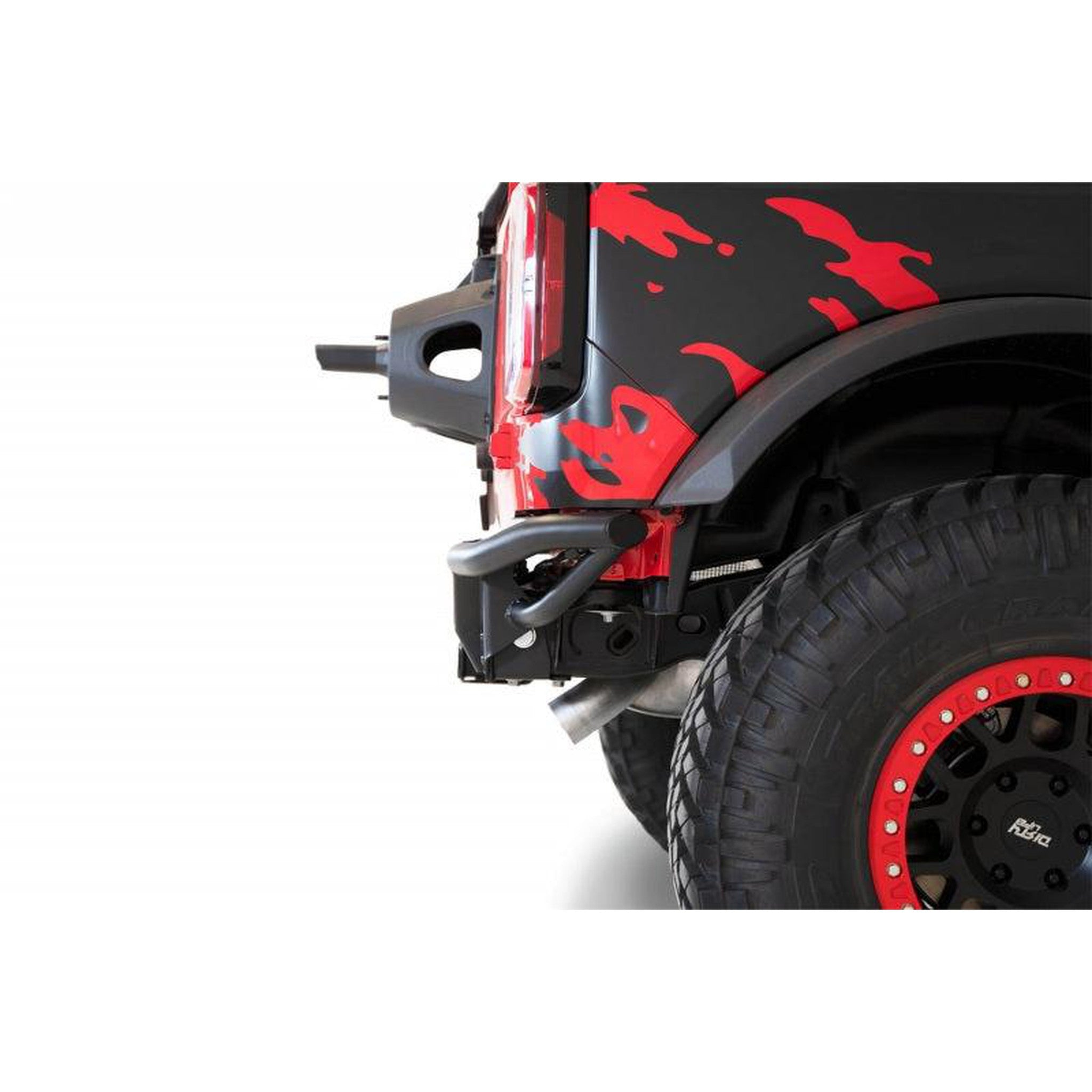 Addictive Desert Designs Pro Bolt-On Rear Bumper for 2021+ Ford Bronco | R23857NA0103