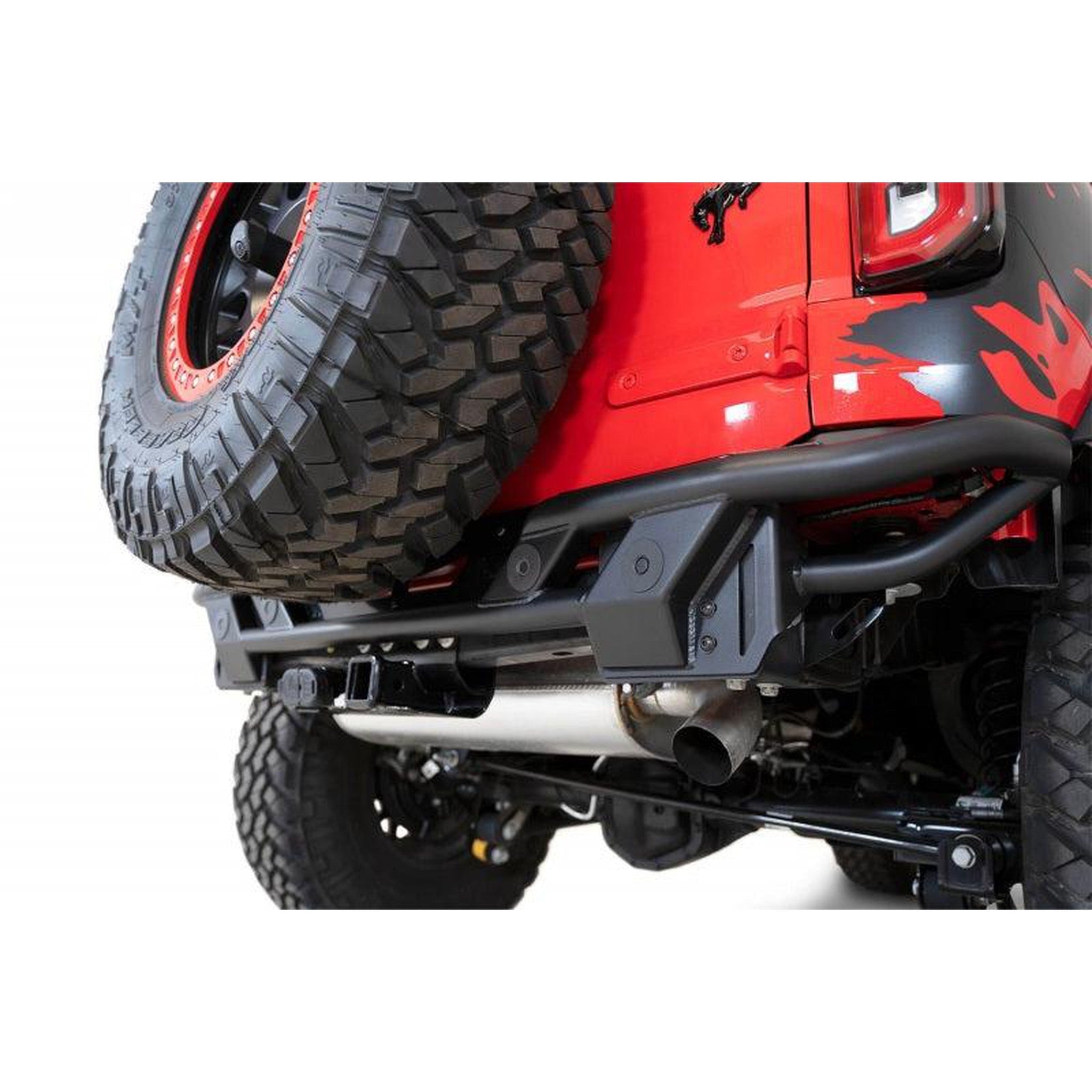 Addictive Desert Designs Pro Bolt-On Rear Bumper for 2021+ Ford Bronco | R23857NA0103