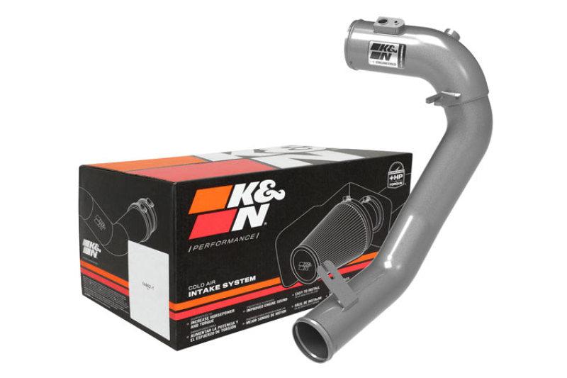 K&N Engineering Aluminum Tube Charge Pipe for 2.7L 2021+ Ford Bronco | knn77-1006KC