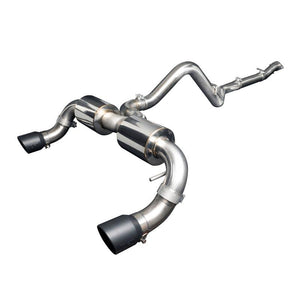 NJEN FULL STAINLESS STEEL EXHAUST SYSTEM | 2021+ FORD BRONCO 2.3 & 2.7 | injSES9300