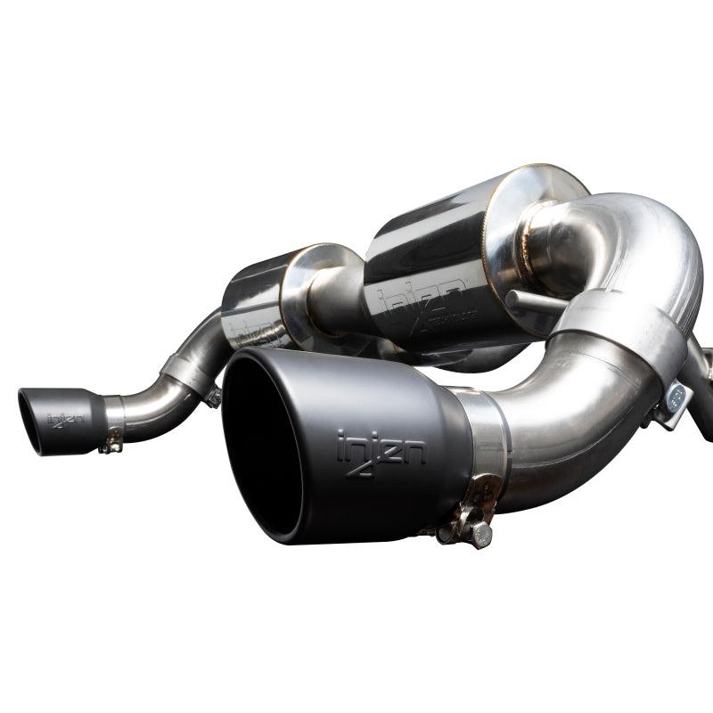 NJEN FULL STAINLESS STEEL EXHAUST SYSTEM | 2021+ FORD BRONCO 2.3 & 2.7 | injSES9300