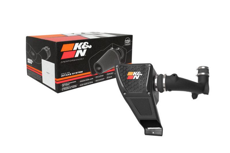 K&N Engineering Performance Air Intake System for 2.3L 2021+ Ford Bronco | knn30-2620