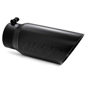 MBRP Univ Exhaust Tips BLK