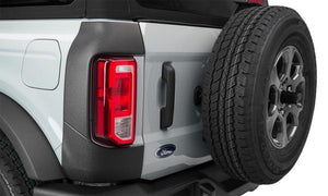 Bushwacker Trail Armor Rear Corner (2pc Rear) Textured Black 21-25 Ford Bronco (2/4 Door) | 14124