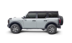 Bushwacker Trail Armor Rear Corner (2pc Rear) Textured Black 21-25 Ford Bronco (2/4 Door) | 14124