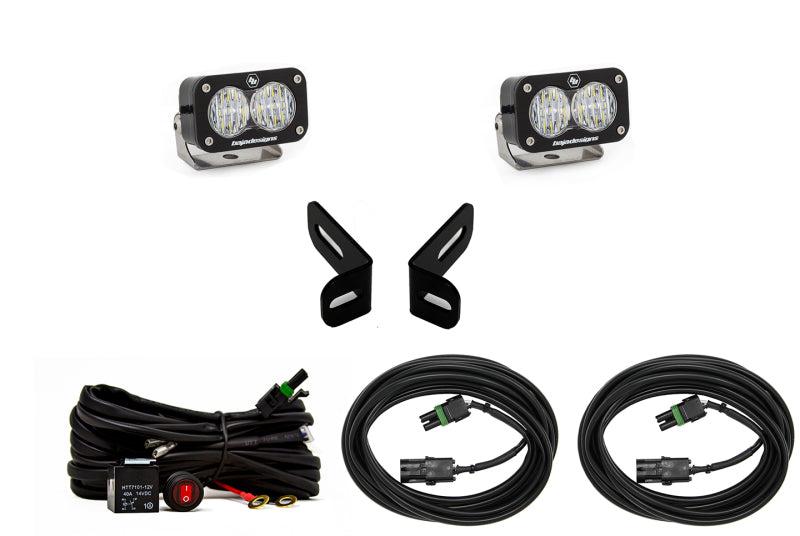 Baja Designs 21+ Ford Bronco Sport Dual S2 Sport WC Dual Reverse Kit - Clear | baj447690