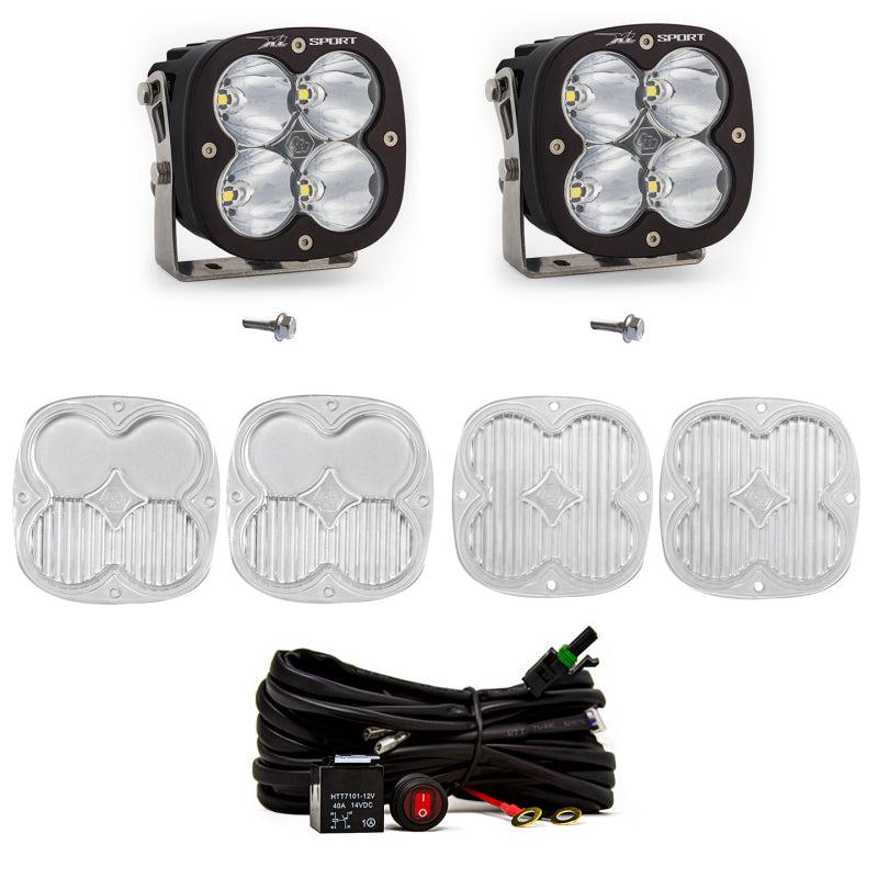 Baja Designs 2021+ Ford Bronco A Piller Light Kit XL Sport Spot | baj447753