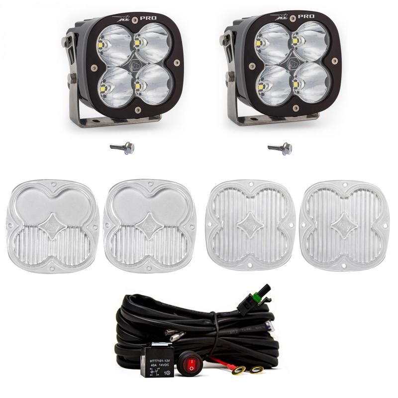 Baja Designs 2021+ Ford Bronco A Piller Light Kit XL Pro Sport | baj447752