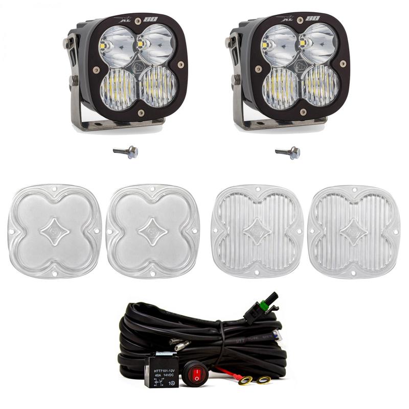 Baja Designs 2021+ Ford Bronco A Piller Light Kit XL80 D/C | baj447751