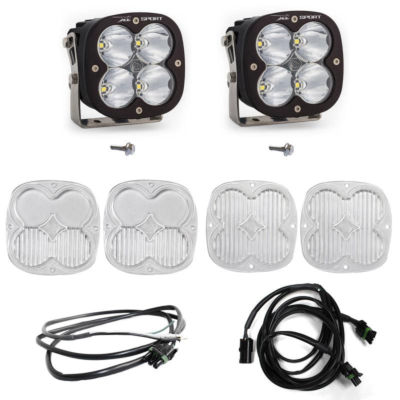 Baja Designs 2021+ Ford Bronco A Piller Light Kit XL Sport Spot w/Upfitter | baj447753UP