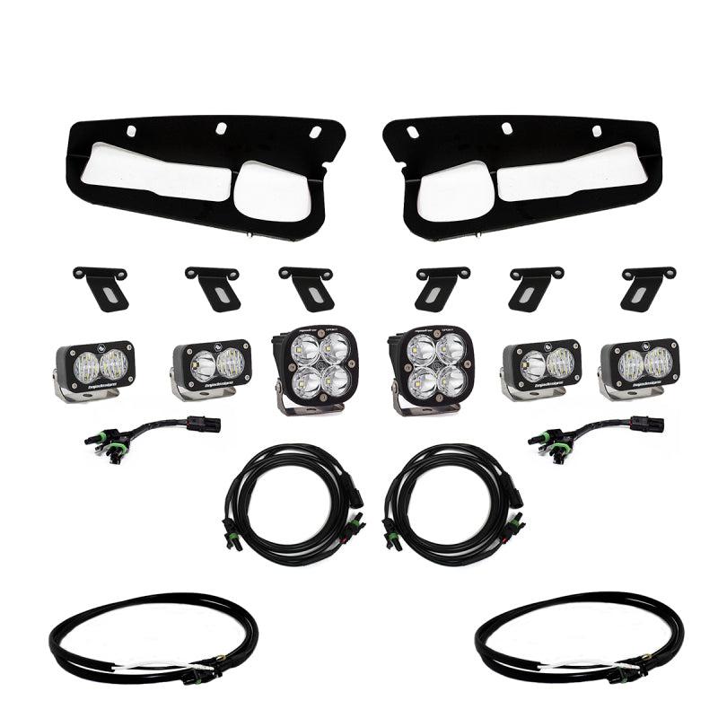 Baja Designs 2021+ Ford Bronco Fog Pocket Kit 21-Up Sportsmen w/Upfitter | baj447760UP