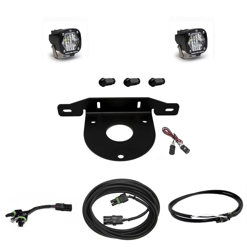 Baja Designs 2021+ Ford Bronco Dual S1 W/C Reverse Kit w/Upfitter | baj447766UP