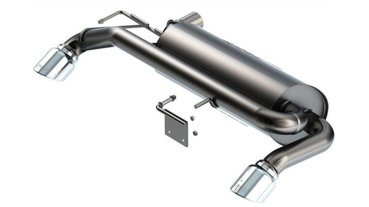 Borla 2.7L S-Type Axle Back Exhaust w/ Chrome Tips for 2021+ Ford Bronco | bor11977