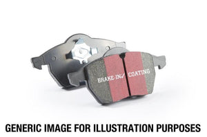 EBC Ultimax Front Brake Pads for 2022+ Ford Bronco Raptor | ebcUD2382