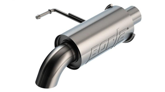 Borla 2.3L/2.7L Optional Muffler - Brushed for 2021+ Ford Bronco | bor60725