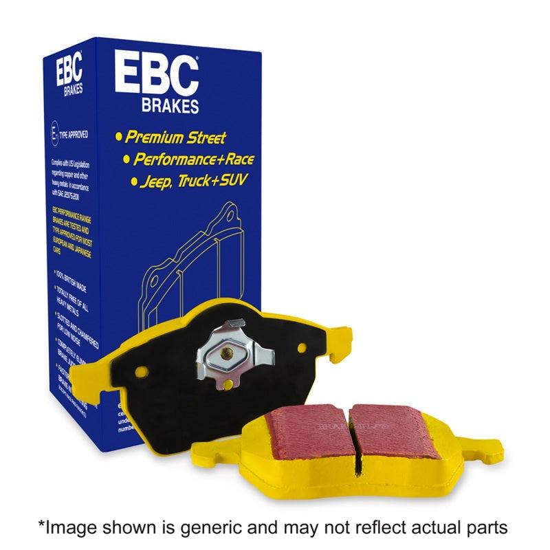 EBC Yellowstuff Front Brake Pads for 2022+ Ford Bronco Raptor| ebcDP43141R