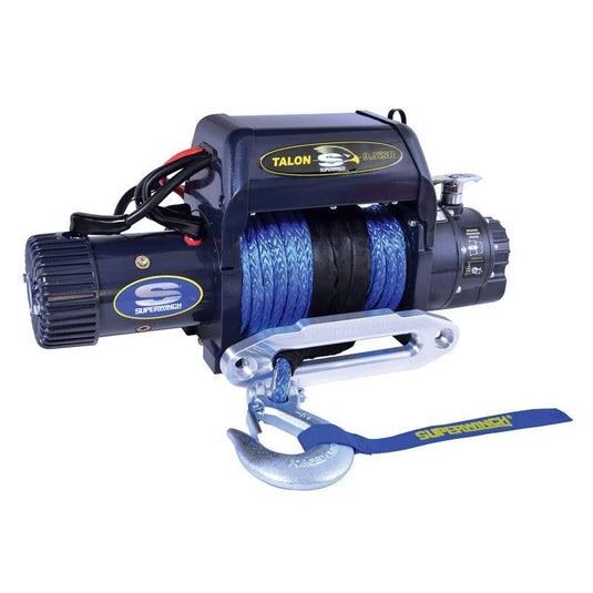 Superwinch 9500 LBS Integrated 12V DC 3/8in x 80ft Synthetic Rope Talon 9.5iSR Winch | suw1695211