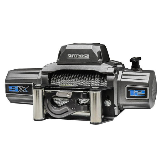 Superwinch SX12SR Winch w/ Wore Rope for 2021+ Ford Bronco | suw1712200