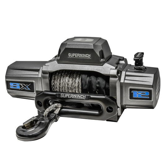 Superwinch SX12SR Winch W/ Synthetic Rope for 2021+ Ford Bronco | suw1712201