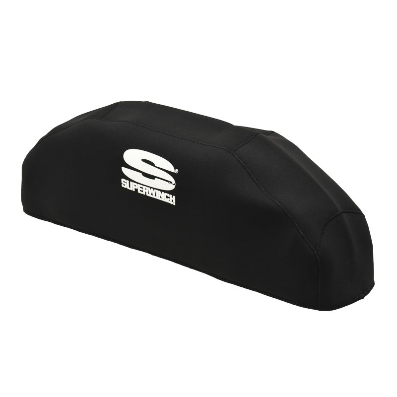 Superwinch Winch Cover for Sx 10000/12000/Talon 9.5 Integrated Winches - Black Neoprene | suw1571