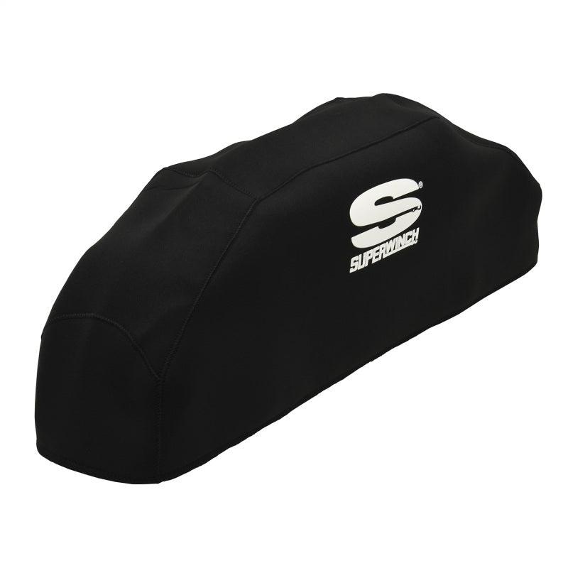 Superwinch Winch Cover for Sx 10000/12000/Talon 9.5 Integrated Winches - Black Neoprene | suw1571