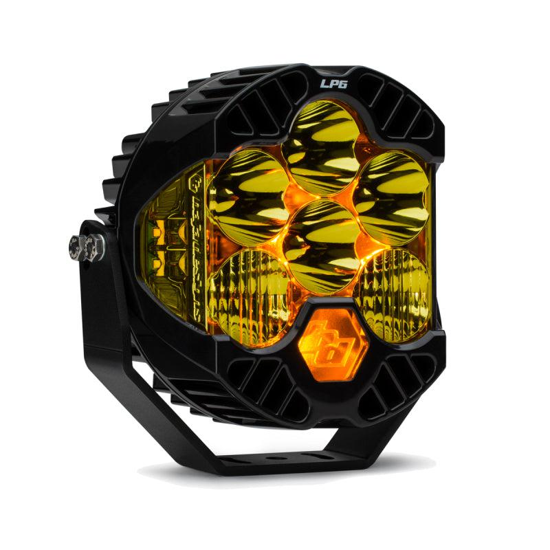 Baja Designs LP6 Pro Driving/Combo LED - Amber | baj270013