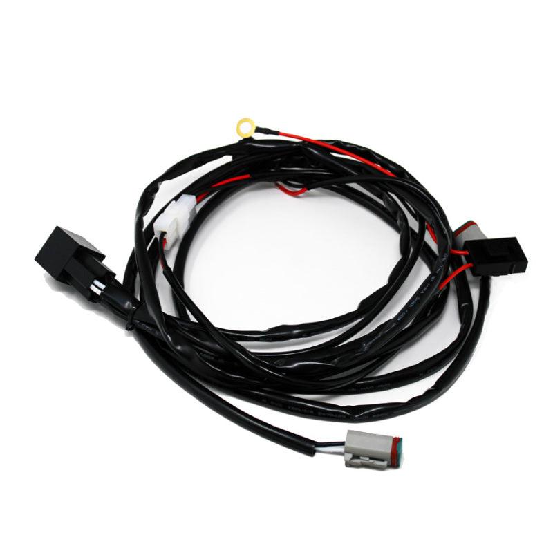 Baja Designs LP9 Sport 2-Light Max Wiring Harness | baj640175