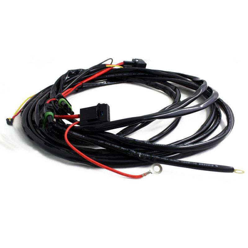 Baja Designs Pro/Sport 3 Pin 150 Watt Hi-Beam Harness (2 Light Max) | baj640163