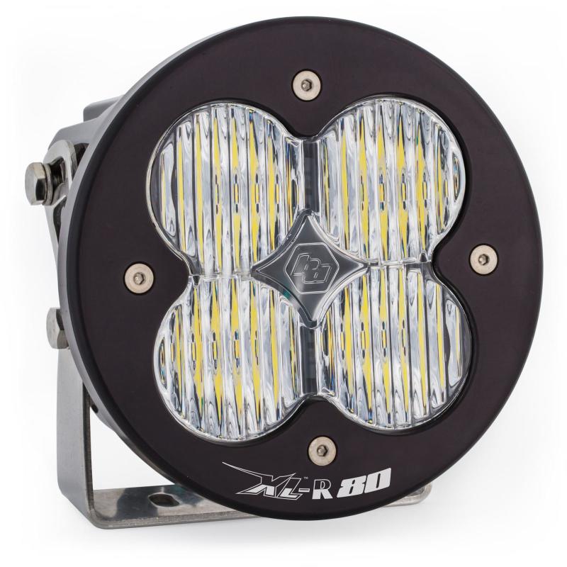 Baja Designs XL R 80 Wide Cornering LED Light Pods - Clear | baj760005