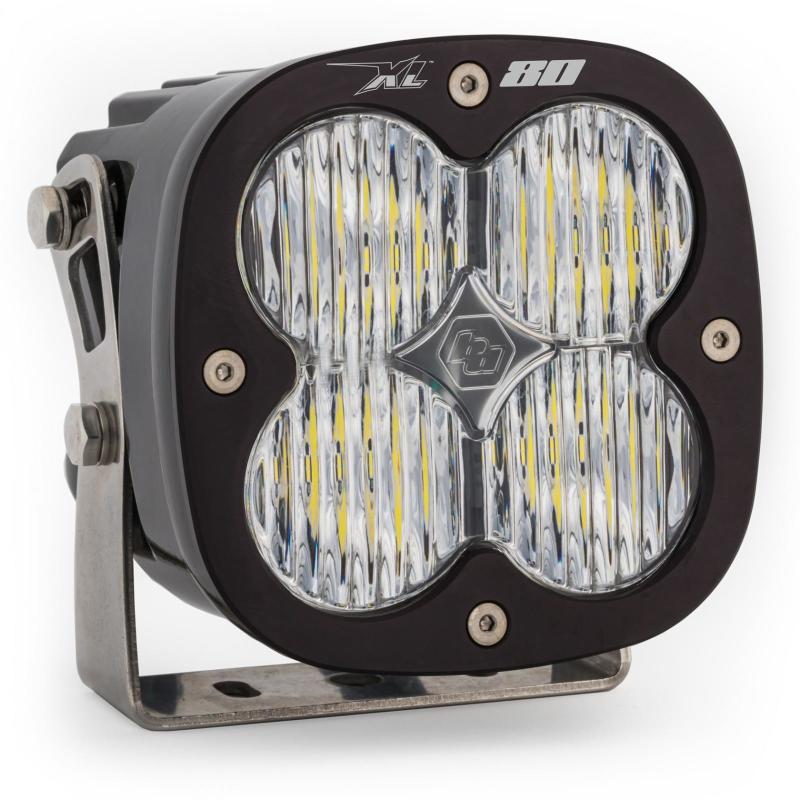 Baja Designs XL80 Wide Cornering LED Light Pods - Clear | baj670005